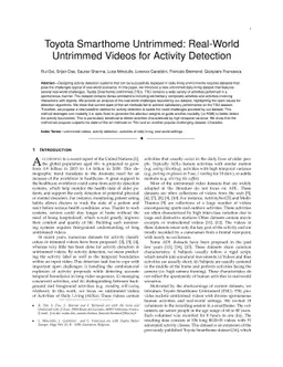 Toyota Smarthome Untrimmed: Real-World Untrimmed Videos for Activity
  Detection