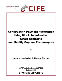 Construction Payment Automation Using Blockchain-Enabled Smart Contracts
  and Reality Capture Technologies