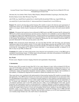 Accurate Prostate Cancer Detection and Segmentation on Biparametric MRI
  using Non-local Mask R-CNN with Histopathological Ground Truth