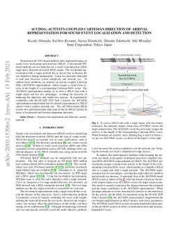 ACCDOA: Activity-Coupled Cartesian Direction of Arrival Representation
  for Sound Event Localization and Detection