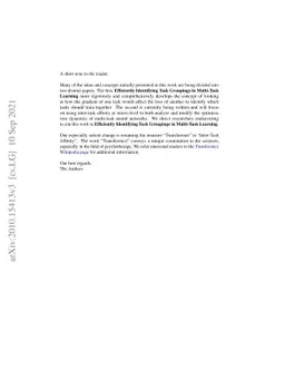 Measuring and Harnessing Transference in Multi-Task Learning