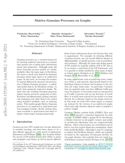 Matérn Gaussian Processes on Graphs