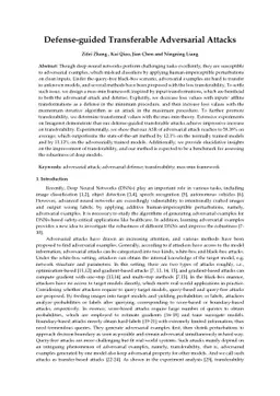 Defense-guided Transferable Adversarial Attacks