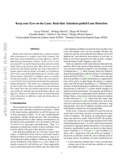 Keep your Eyes on the Lane: Real-time Attention-guided Lane Detection