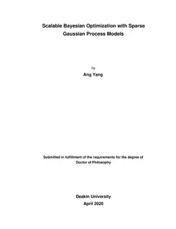 Scalable Bayesian Optimization with Sparse Gaussian Process Models