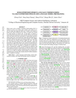 Semi-Supervised Spoken Language Understanding via Self-Supervised Speech
  and Language Model Pretraining