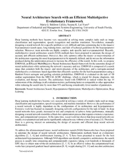 Neural Architecture Search with an Efficient Multiobjective Evolutionary
  Framework