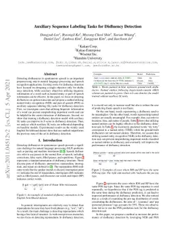 Auxiliary Sequence Labeling Tasks for Disfluency Detection