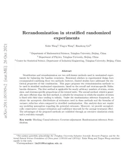 Rerandomization in stratified randomized experiments