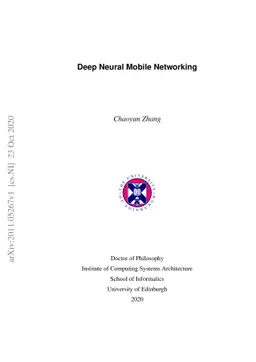 Deep Neural Mobile Networking