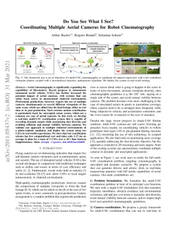 Do You See What I See? Coordinating Multiple Aerial Cameras for Robot
  Cinematography