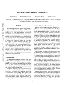 Deep Sketch-Based Modeling: Tips and Tricks