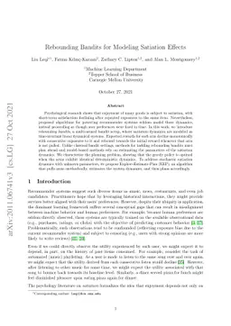 Rebounding Bandits for Modeling Satiation Effects