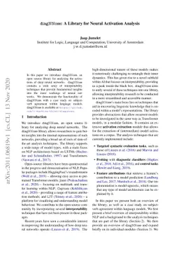 diagNNose: A Library for Neural Activation Analysis