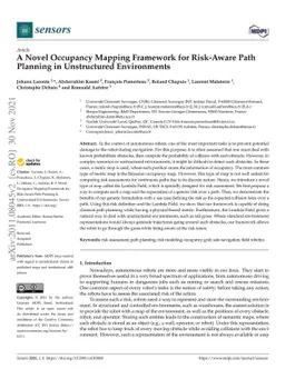 A Novel Occupancy Mapping Framework for Risk-Aware Path Planning in
  Unstructured Environments