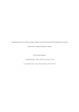 Smartphone-Based Test and Predictive Models for Rapid, Non-Invasive, and
  Point-of-Care Monitoring of Ocular and Cardiovascular Complications Related
  to Diabetes