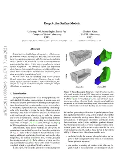 Deep Active Surface Models