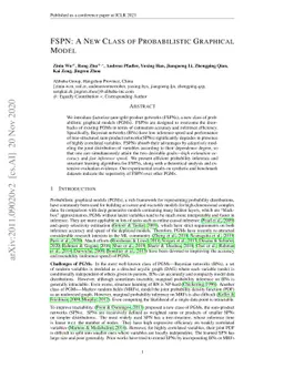 FSPN: A New Class of Probabilistic Graphical Model