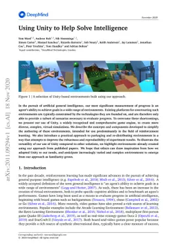 Using Unity to Help Solve Intelligence