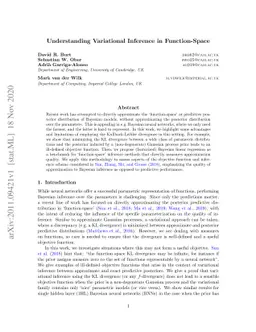 Understanding Variational Inference in Function-Space