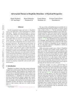 Adversarial Threats to DeepFake Detection: A Practical Perspective
