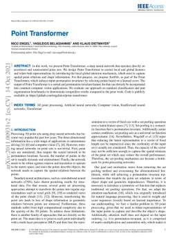 Point Transformer