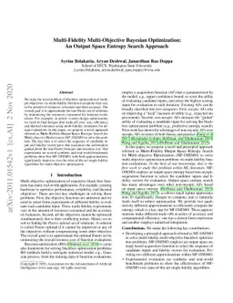 Multi-Fidelity Multi-Objective Bayesian Optimization: An Output Space
  Entropy Search Approach