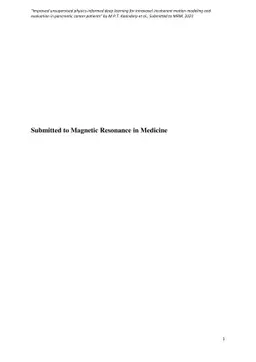 Improved unsupervised physics-informed deep learning for intravoxel
  incoherent motion modeling and evaluation in pancreatic cancer patients