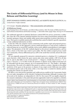 The Limits of Differential Privacy (and its Misuse in Data Release and
  Machine Learning)
