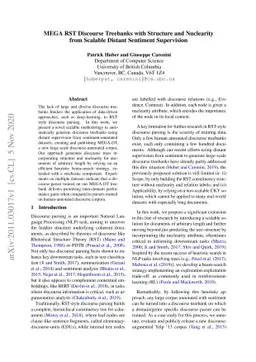 MEGA RST Discourse Treebanks with Structure and Nuclearity from Scalable
  Distant Sentiment Supervision