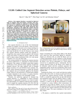 ULSD: Unified Line Segment Detection across Pinhole, Fisheye, and
  Spherical Cameras