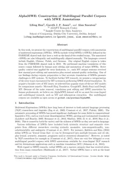 Towards a resource for multilingual lexicons: an MT assisted and human-in-the-loop multilingual parallel corpus with multi-word expression annotation
