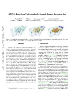 RfD-Net: Point Scene Understanding by Semantic Instance Reconstruction