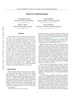 Data-Free Model Extraction