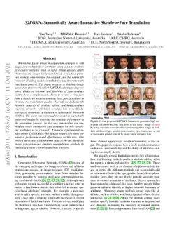 S2FGAN: Semantically Aware Interactive Sketch-to-Face Translation
