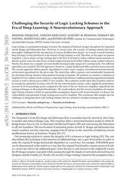 Challenging the Security of Logic Locking Schemes in the Era of Deep
  Learning: A Neuroevolutionary Approach