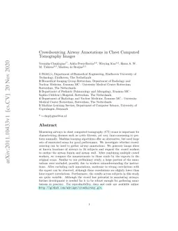 Crowdsourcing Airway Annotations in Chest Computed Tomography Images
