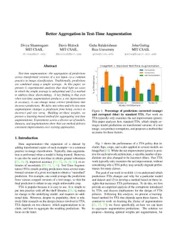 Better Aggregation in Test-Time Augmentation