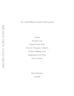 Cost- and QoS-Efficient Serverless Cloud Computing