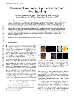 Revisiting Pixel-Wise Supervision for Face Anti-Spoofing