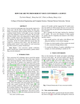 How Far Are We from Robust Voice Conversion: A Survey