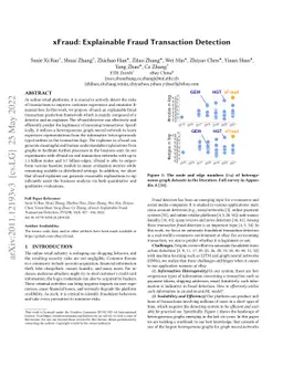 xFraud: Explainable Fraud Transaction Detection