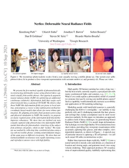 Nerfies: Deformable Neural Radiance Fields