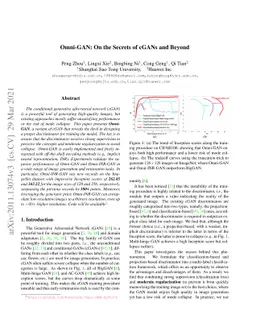 Omni-GAN: On the Secrets of cGANs and Beyond