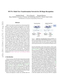 MVTN: Multi-View Transformation Network for 3D Shape Recognition