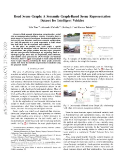 Road Scene Graph: A Semantic Graph-Based Scene Representation Dataset
  for Intelligent Vehicles