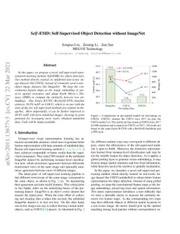 Self-EMD: Self-Supervised Object Detection without ImageNet