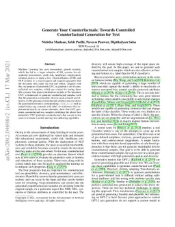 Generate Your Counterfactuals: Towards Controlled Counterfactual
  Generation for Text