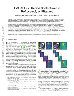 CARAFE++: Unified Content-Aware ReAssembly of FEatures