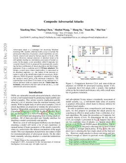 Composite Adversarial Attacks